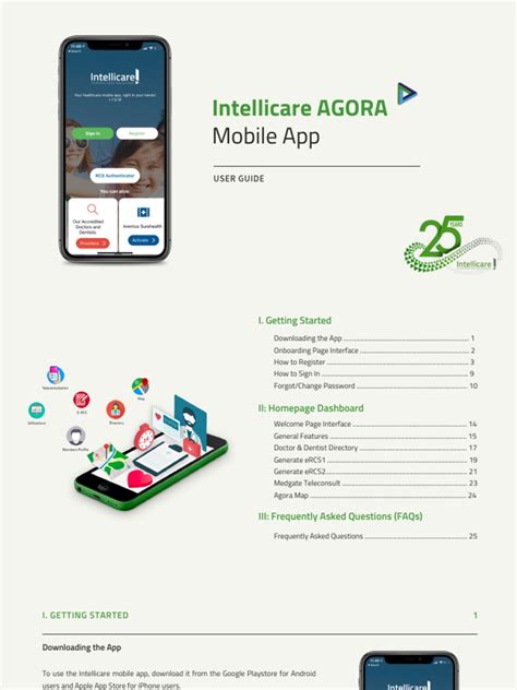 intellicare agoda|User Guide Agora Web Portal.